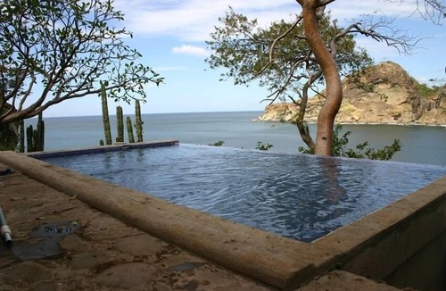 Playa La Redonda House | Spectacular Ocean Cliff 5BR Home & Beach in Gated Community