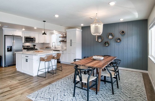 West Newport Condo | Spectacular ocean views await you from the large patio at this newly remodeled lower unit!