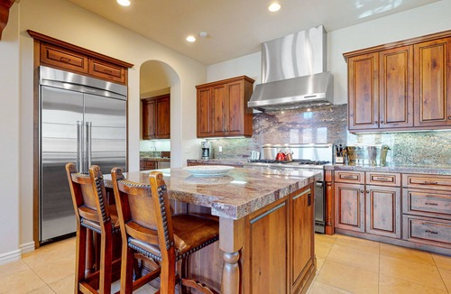 Rancho Mirage House | Spectacular villa w/panoramic views, a private pool, spa, & fitness room
