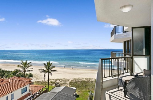 Mermaid Beach Apartment | Spindrift 24 - Beachfront Luxury