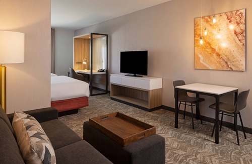 Turlock Hotel | SpringHill Suites by Marriott Turlock