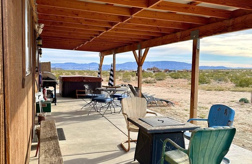Landers House | Spy Mountain Hideout | Private Desert Getaway!