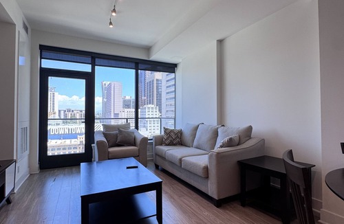 Little Italy Apartment | Stanza Little Italy: Comfortable 1-Bedroom Retreat in Downtown San Diego
