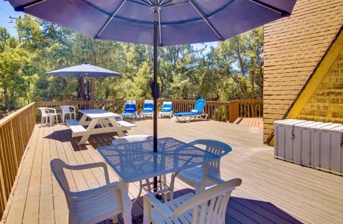 Pine Mountain Club House | 'Star House' Unique Home w/360 Mountain Views!