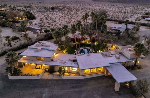 Borrego Springs House | Starlit Ranch| Pool and Spa Estate| Sunrise and Sunset Views