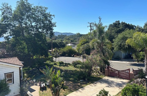 Mira Monte Apartment | Stay in The House that Love Built in charming Ojai