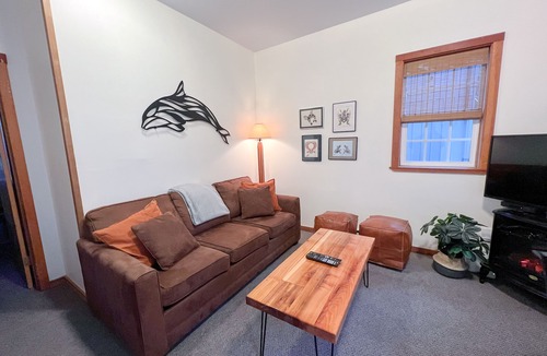 Ucluelet Apartment | Steps from the Beach! ~ Near Wild Pacific Trail! ⎮ Orca