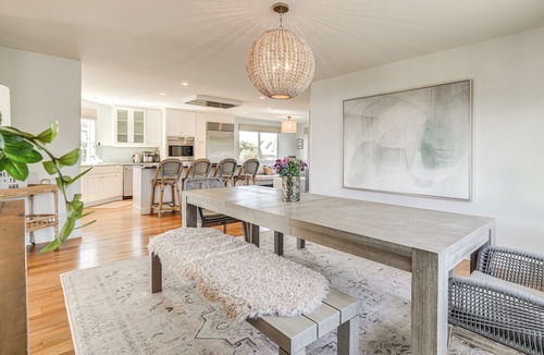 Half Moon Bay Cottage | Steps to Ocean: Luxe Family Home in Half Moon Bay!