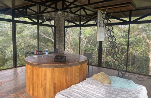 Rio Seco House | Stone castle and mini condo guesthouse
