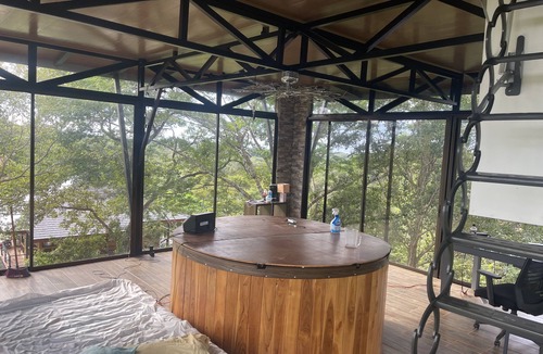 Rio Seco House | Stone castle and mini condo guesthouse