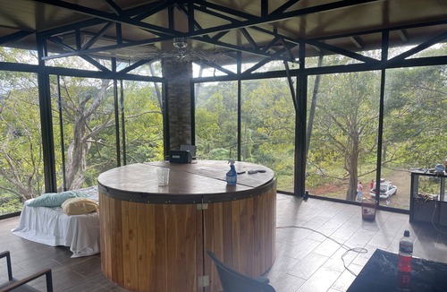 Rio Seco House | Stone castle and mini condo guesthouse