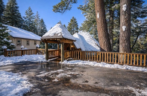 Strawberry Cabin | Strawberry Chalet – Spacious Mountain Retreat Near Pinecrest Lake & Dodge Ridge