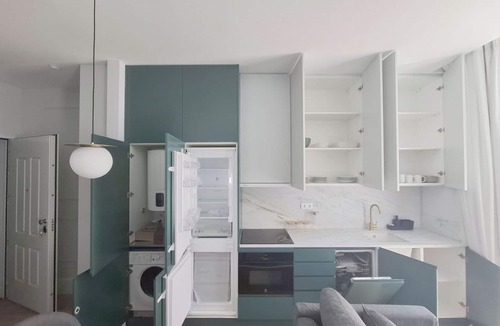 Santo Condestavel Apartment | Studio 202 Lisbon Balcony Elevator A/C