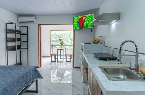 Puerto Viejo de Talamanca Hotel | Studio Apartment #5 w/Smart TV, A/C + Pool