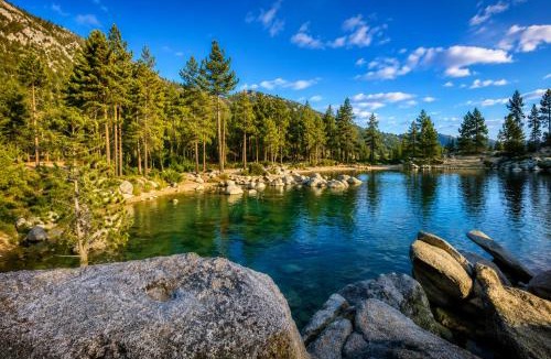 Tahoe Village Apartment | Studio at Ridge Lake Tahoe Includes Tours Activities app and Travel Card