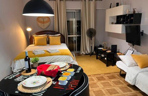 Mina Apartment | Studio Central na Amadora, Vista da Cidade, Sossegado, a 15min de Lisboa