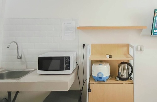 Makassar Apartment | Studio (No Kitchen) Apartment With Murphy Bed At Bandaraya - Tallasa City Makassar