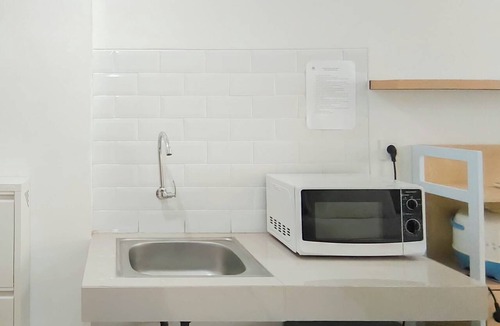 Makassar Apartment | Studio (No Kitchen) Apartment With Murphy Bed At Bandaraya - Tallasa City Makassar