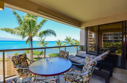 Kahana Condo | Stunning 3br/2ba, Sleeps 8, Direct Ocean Front, 3rd Floor Condo, A/C, Pool