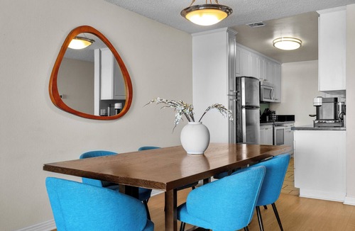 Marina del Rey Hotel | Stunning 3BR Oasis with Pacific Ocean Views High floor