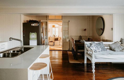 Woolooman Cottage | Stunning Cabin with Fireplace Perfect for a Weekend Getaway from Brisbane