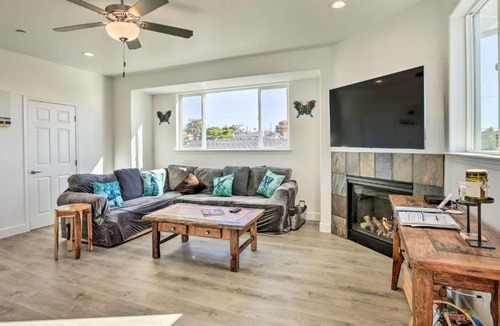Grover Beach House | Stunning Getaway < 1 Mi to Grover Beach!