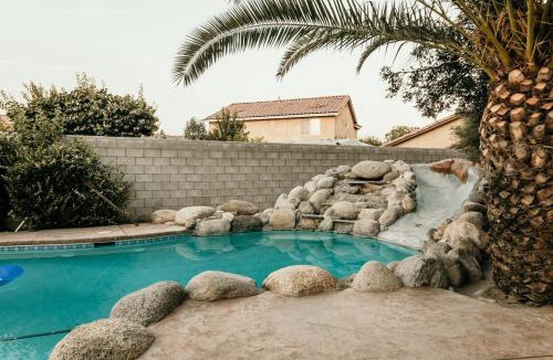 Pumpkin Center House | Stunning Home with Pool, Game Room and Firepit