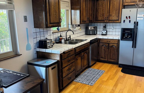 Red Bluff House | Stunning large 3-bedroom house in lovely Red Bluff with AC, WiFi