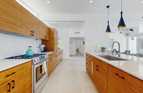 Desert Park Estates House | Stunning mid-century gem with private pool, spa, firepit, and free WiFi