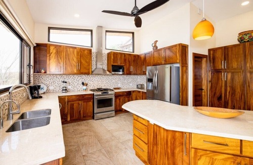 Playa Hermosa House | Stunning Ocean View Home with Tranquil Sunsets Overlooking Playa Hermosa