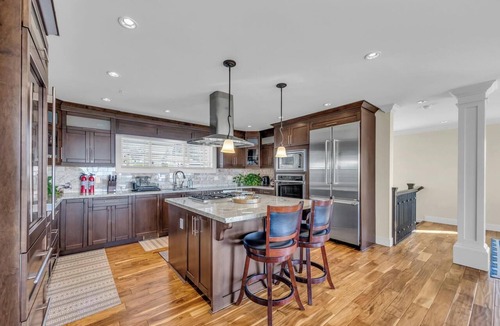 White Rock Villa | Stunning Oceanview Villa Steps from White Rock Beach