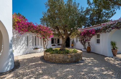 Escanxinhas Villa | Stunning pure Algarvian style Villa 2 mns Vale do Lobo/Quinta do lago