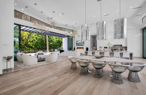 Rancho Mirage House | Stunning Rancho Mirage Home Operable Walls, Indoor-Outdoor Living, Pool, Fitness