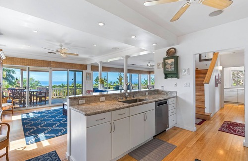 Wailea House | Stunning views! Exclusive pool, spa and big private yard.