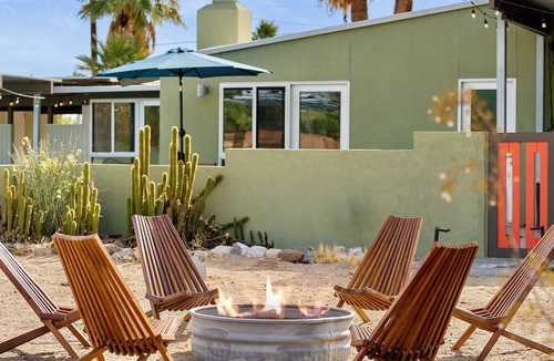 Borrego Springs House | Style + Pool + Spa + Location + Views