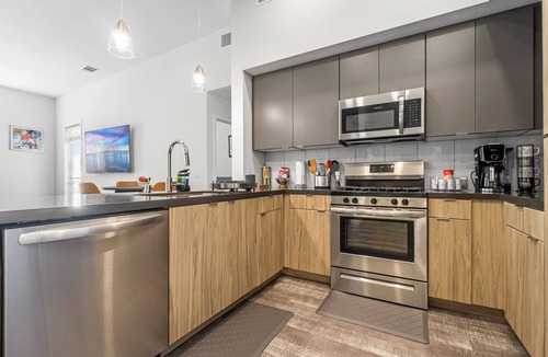 Lincoln Acres Apartment | Stylish 2BR Penthouse with Pool, Hot Tub & 2-Car Garage in La Mesa!
