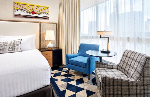 Civic Core Hotel | Stylish King Room Near Gaslamp, Little Italy & Waterfront Views