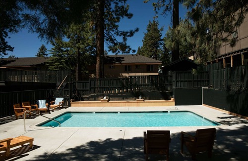Lakeside Park House | Stylish Tahoe Lodge w/Outdoor Fire Pit & S'mores Fun