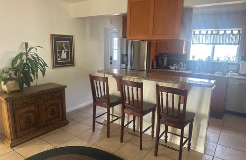 Harbor House | Suburban getaway close to several parks and trails.