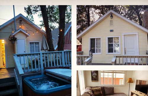Sugarloaf Cabin | Sugar Pine Hollow🌲TinyHome Cabin🌲Hot Tub🌲National Forest🌲