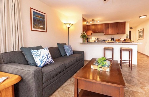 Honokowai Condo | SUMMER SALE! Remodeled 1BD w Mountain Views Pool AC - Kaleialoha 403