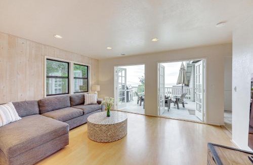 Santa Barbara House | Summerland Home w/Beach Supplies: Walk to Beach!
