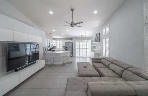 Summerlin House | Summerlin Modern Remodel w/ EV Charging