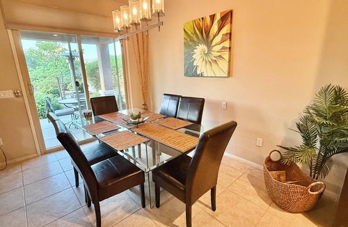 Indio House | Sun City Shadow Hills 2BR House, South Facing, Wonderful Yard, Pools, Gyms&GOLF!