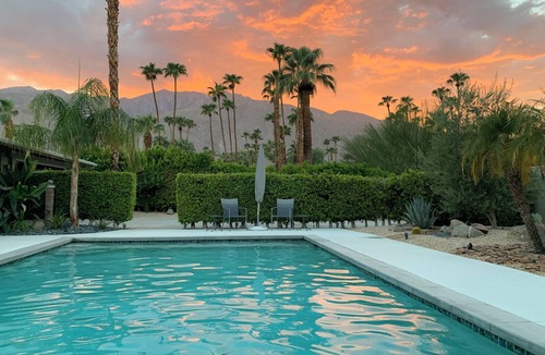 Tahquitz River Estates House | Sun-Kissed Oasis: Experience Desert Magic at The USS San Lorenzo!