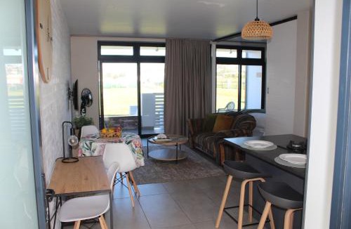 Jeffreys Bay Apartment | Sunlit Shores welcoming coastal apartment located in a secure beach estate