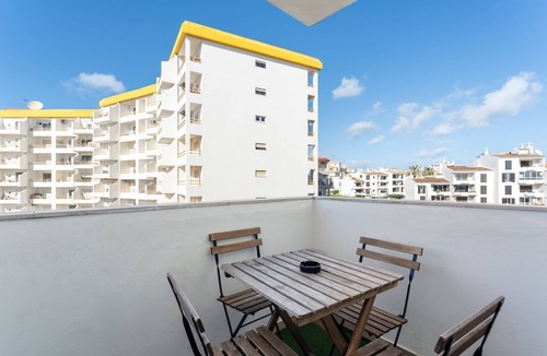 Montechoro Apartment | Sunny Retreat w/Pool and Balcony by LovelyStay
