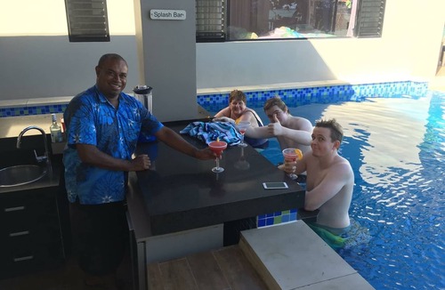 Tagaqe House | Sunny/Solar ways, a private beachfront location, add transfers & chef meals.