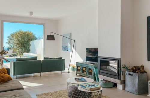 Aldeia House | Sunny Villa with Pool & Distant Sea Views