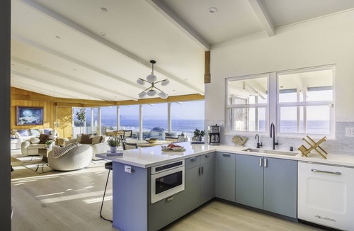 Cayucos House | Sunrise to Sunset Views Cayucos Beachfront Home